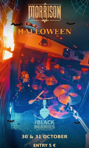 Bend ,,Blackberries” u ,,Morrison Pub”-u 30. & 31.oktobra🎤🎃🎶🎸🔥