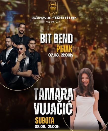 Vikend u “Welder Pub”-u🎙️🎶🥂