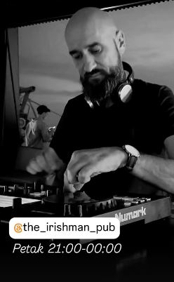 DJ Joco on September 18th at “Irishman Pub” 🎧🔥🍻