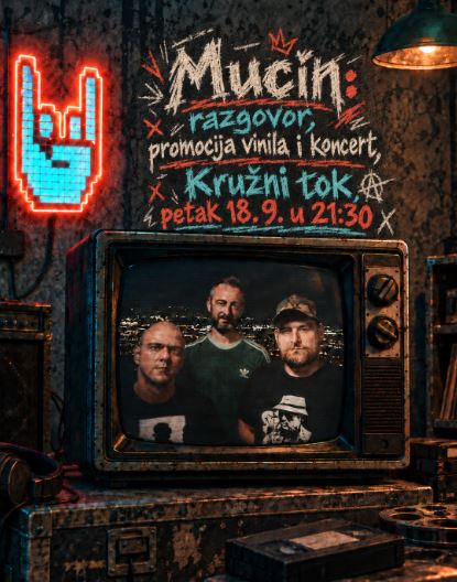 Band "МУЧИН" on September 18th at CC “Kružni tok”