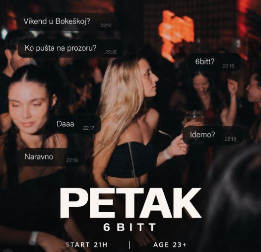 6BITT on September 18th at "Prostor 44" 🎧🎶🔥