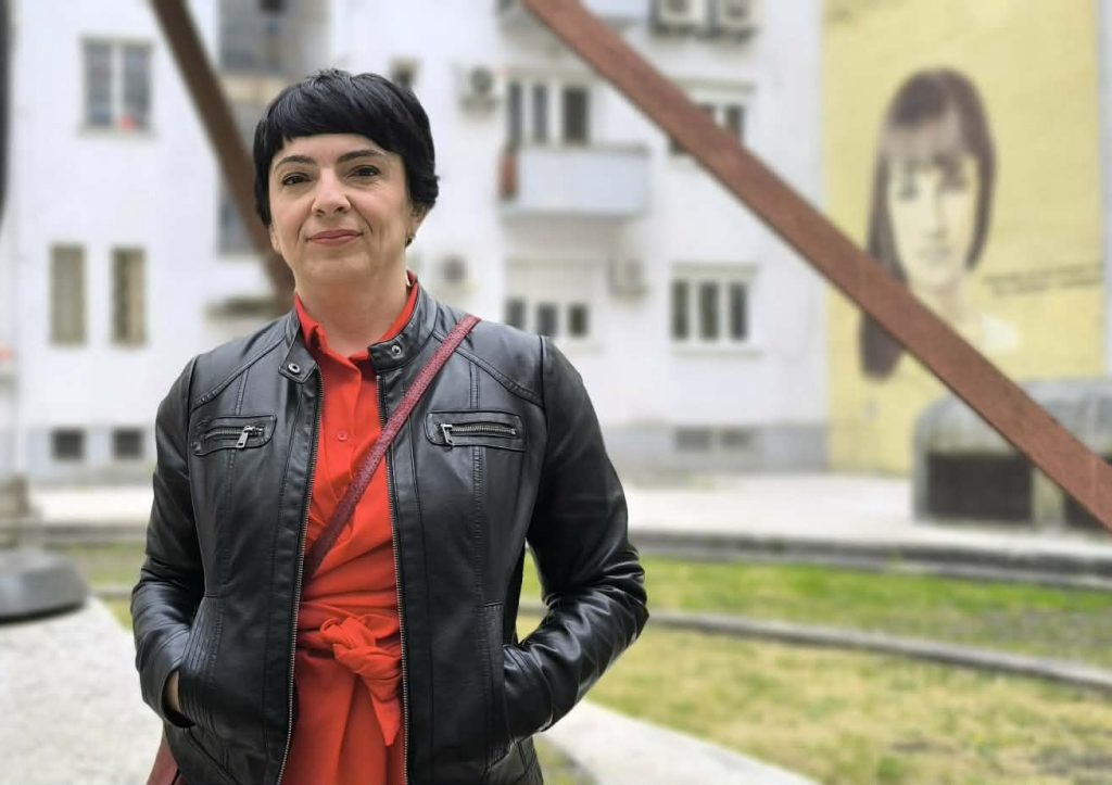 “Podgoričke priče/Podgorica`s Stories” panel discussion guest is journalist Milena Perović 📚 May 26th📚