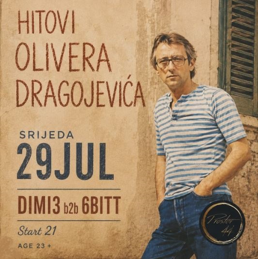 DIMI3 b2b 6BITT & hitovi Olivera Dragojevića 29.jula u ,,Prostoru 44"🎧🌊🎤🎶🔥
