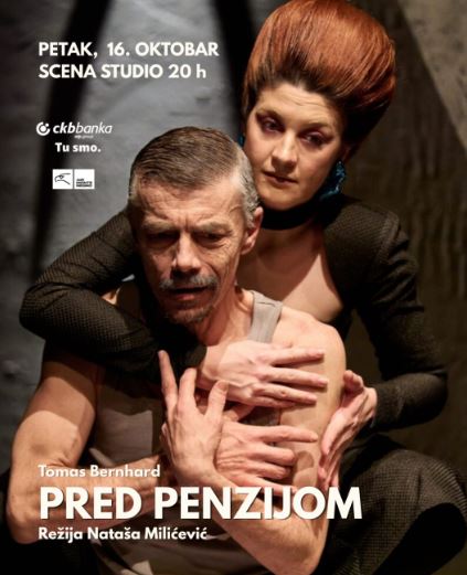 CNP: Predstava ,,Pred penzijom” 16.oktobra na Sceni Studio CNP-a🎭