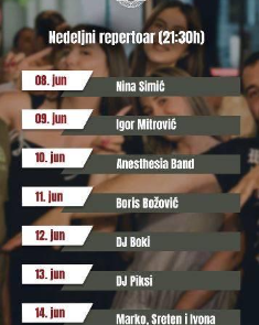 A week of music and fun at "WWW Pub"! 🥳🎶🍻🥂