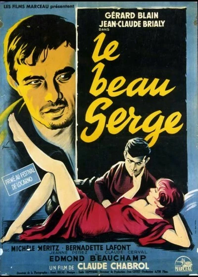 🎬🇫🇷 Rendez-vous – Cinema: film “Le Beau Serge” on May 12th at the Montenegrin Cinematheque 🎬