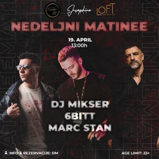 Weekend at Bokeška Street 🎶🎤🥂🎸🎧