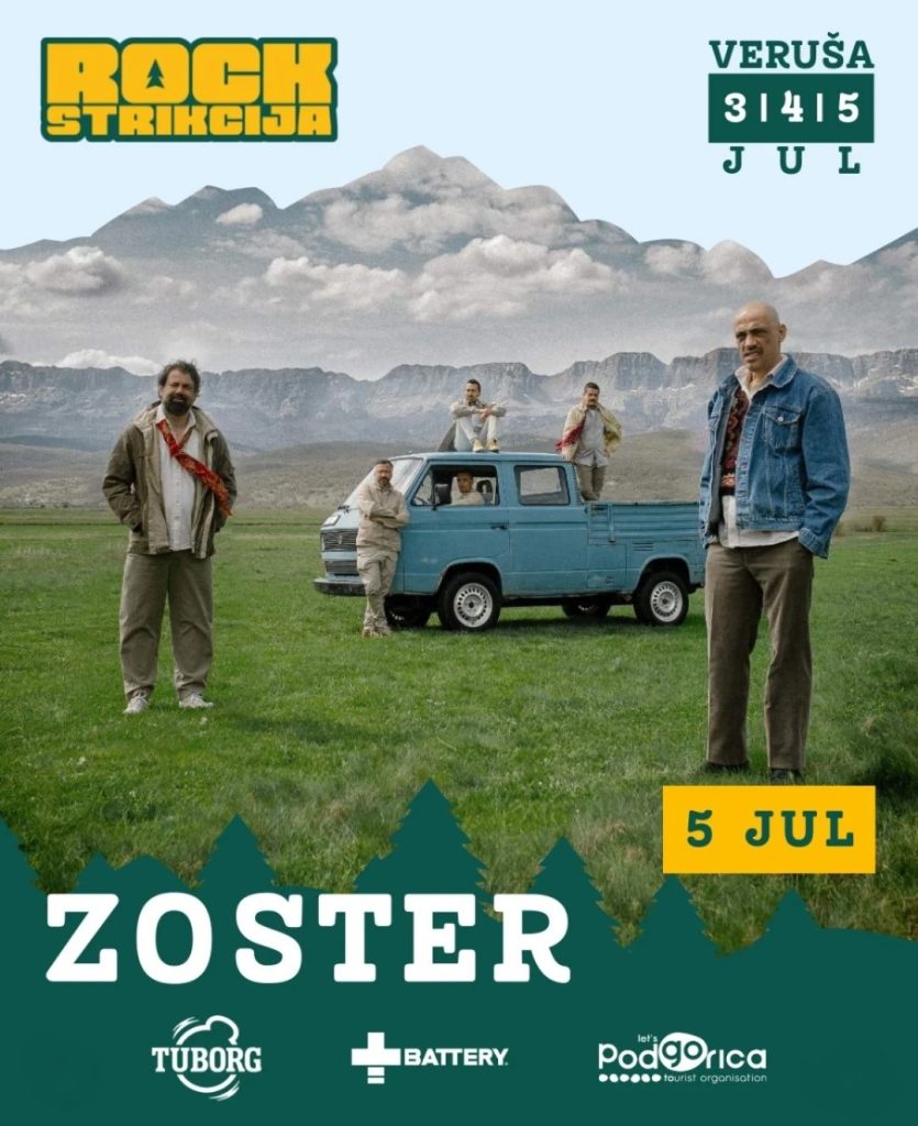 Rockstrikcija X: “Zooster” on July 5th in Verusa 🎸