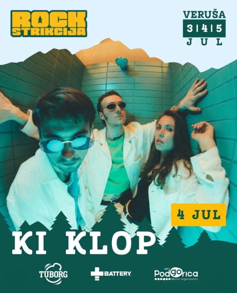 Rockstrikcija X: "Ki Klop"on 4th July in Verusa🎤🎶🎸