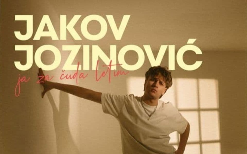 Jakov Jozinović on October 3rd LIVE in Podgorica 🎤🎶🎸