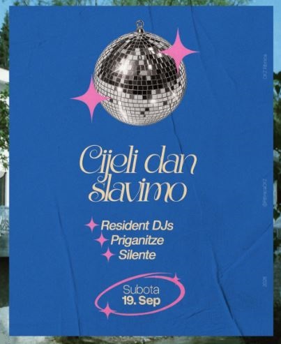 All-day celebration of the 6th birthday of CKZ “Ribnica” on September 19th🎂🎸🥃🎧🎶🍺❤️‍🔥🎤🍷🥳