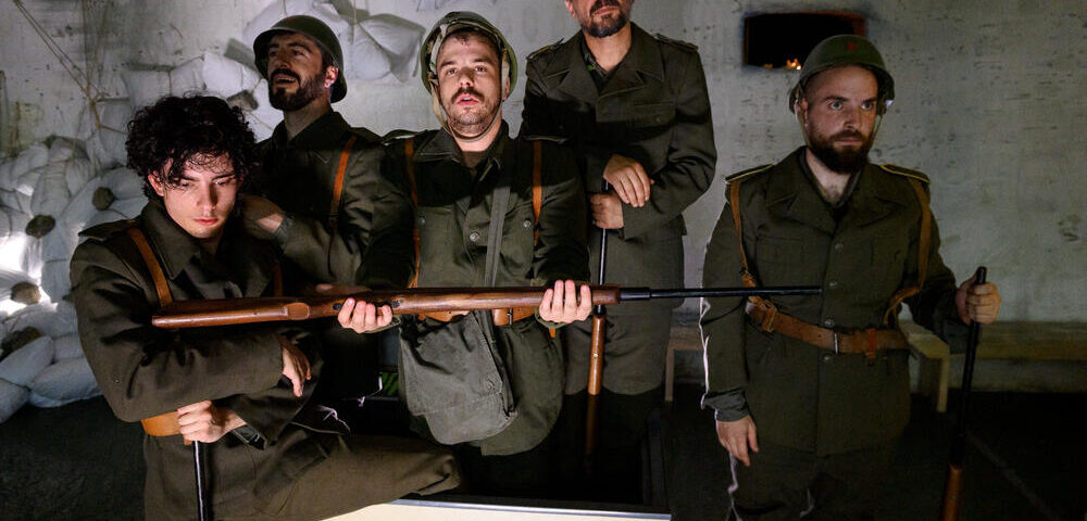 The play “Smrt u Dubrovniku/Death in Dubrovnik” on May 15th at the Studio Stage of the Montenegrin National Theatre (CNP)🎭