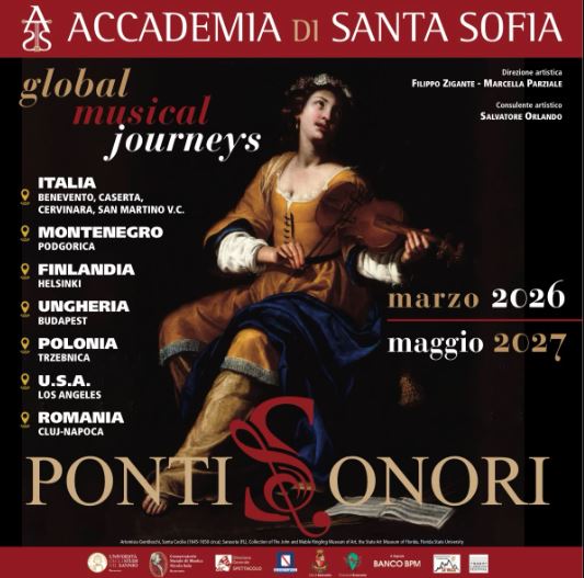 Chamber Orchestra “Accademia di Santa Sofia” & program dedicated to the film music of Ennio Morricone and Nino Rota on May 18th at the Main Stage of the Montenegrin National Theatre (CNP)🎼🎻🎼