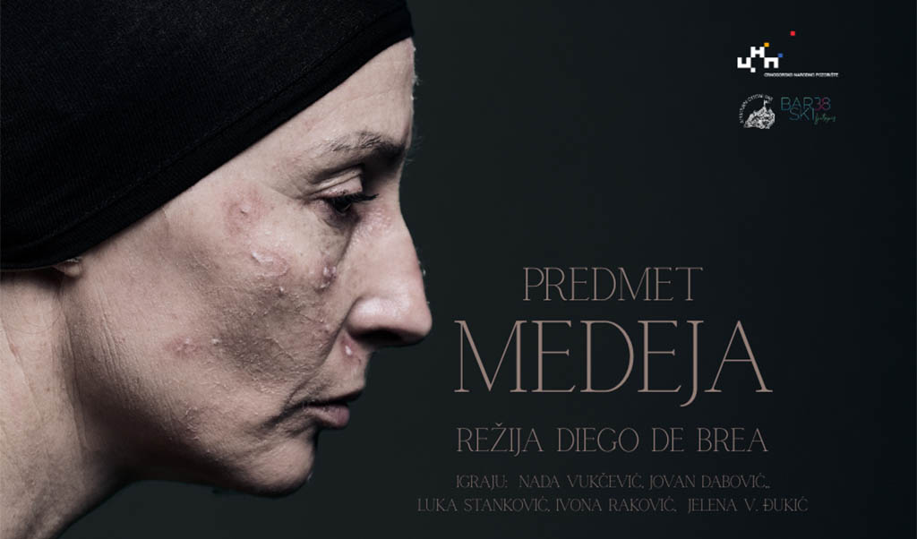 ,,PREDMET MEDEJA" na Velikoj sceni CNP-a🎭