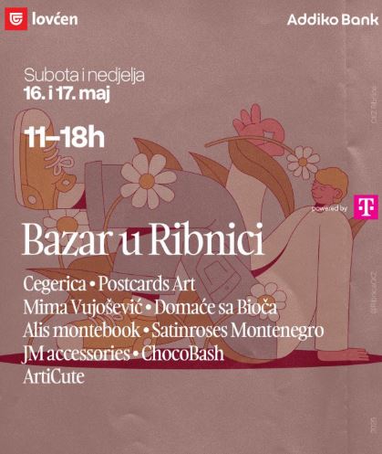 Bazar rukotvorina u CKZ ,,Ribnica"🎨📿🏺🧶🧵🖌️