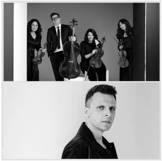 Concert at KIC “Budo Tomović”: Vladimir Milošević and the “Cattaro” String Quartet 🎶🎼🎵