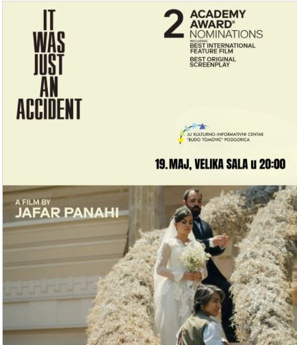 Revija ,,U susret Kanu" u KIC-u ,,Budo Tomović": Projekcija filma ,,„Jedan običan incident"🎬