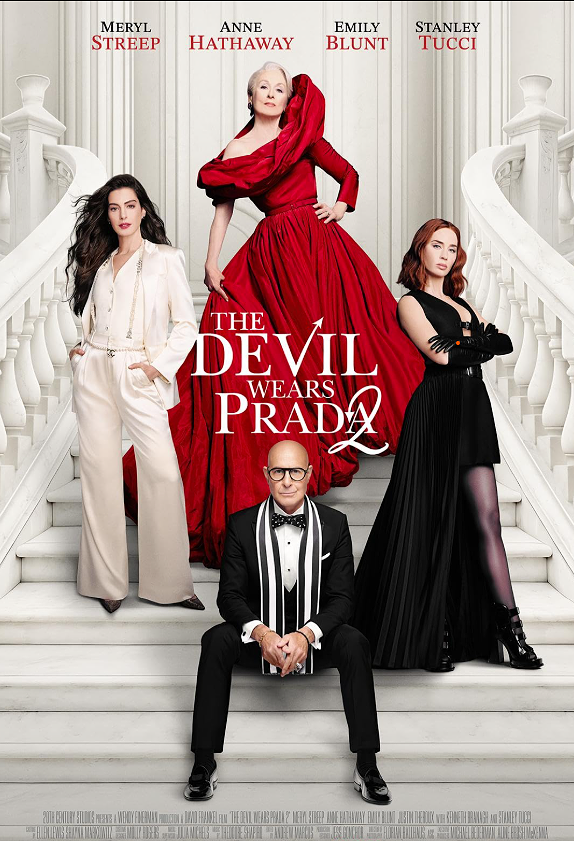 Movie: “The Devil Wears Prada 2” (2026) on May 27 at KIC “Budo Tomović” 📽️🍿🎬