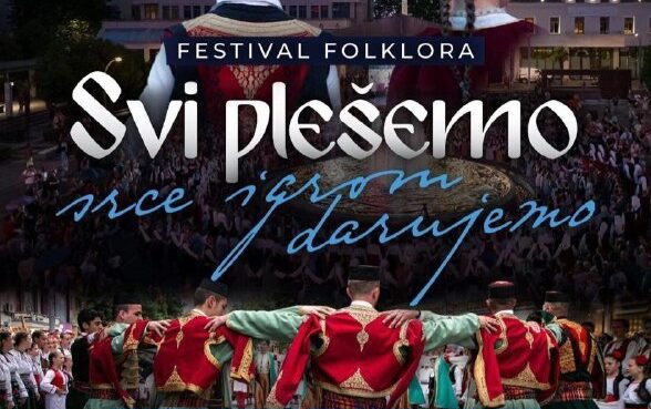 "Everyone Dances – We Gift Our Hearts Through Dance" on May 16th in the center of Podgorica 🎶🇲🇪🪕