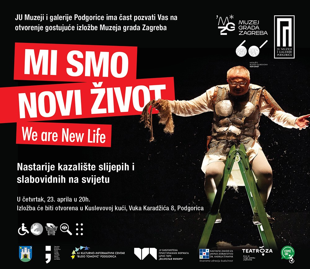 Izložba „Mi smo Novi život“ u  Kuslevovoj kući - 23.april-22.maj 2026.