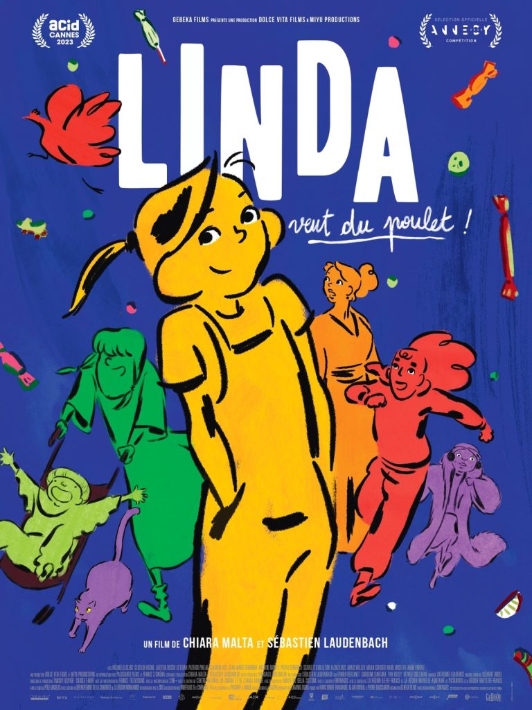 🎬🇫🇷 Rendez-vous – Cinema: film “Chicken for Linda!” on May 16th at the Montenegrin Cinematheque 🎬
