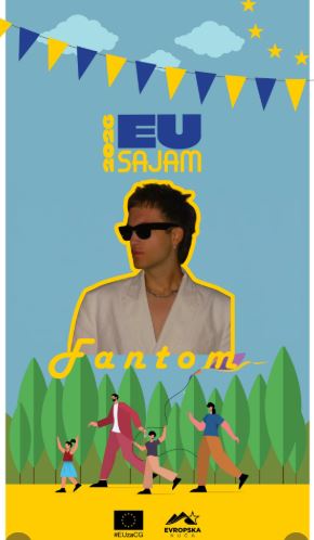 Europe Day Celebration: Fantom on May 9th at University Park🎸🎤🎶