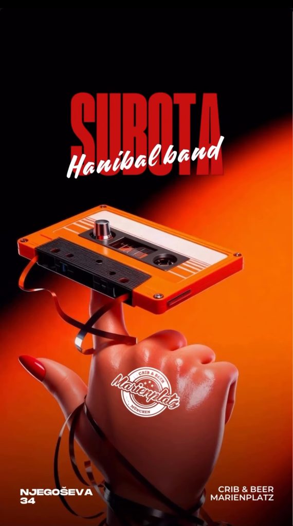 ,,Hanibal Band" 5.septembra u ,,Munchen Marienplatz"-u🎧🍺🔥