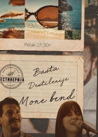 "MORE" Band on September 18th at "Destilerija"🎤🎸