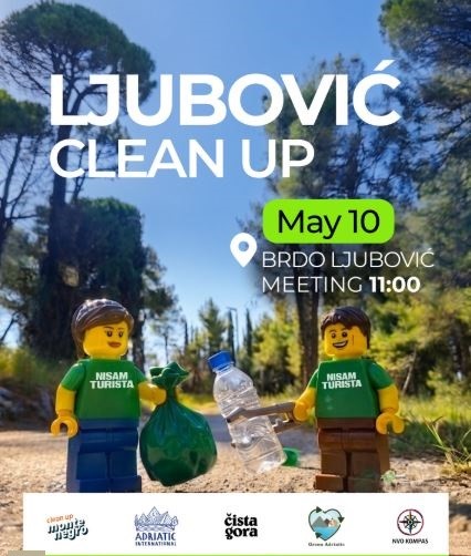 Akcija čišćenja parka Ljubović - 10.maj od 11h 🌳🧹♻️🌲💚