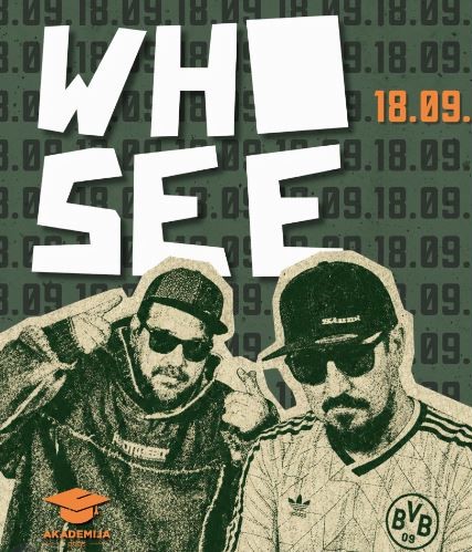 WHO SEE live on September 18th at Akademija piva 🎤🍻🎶