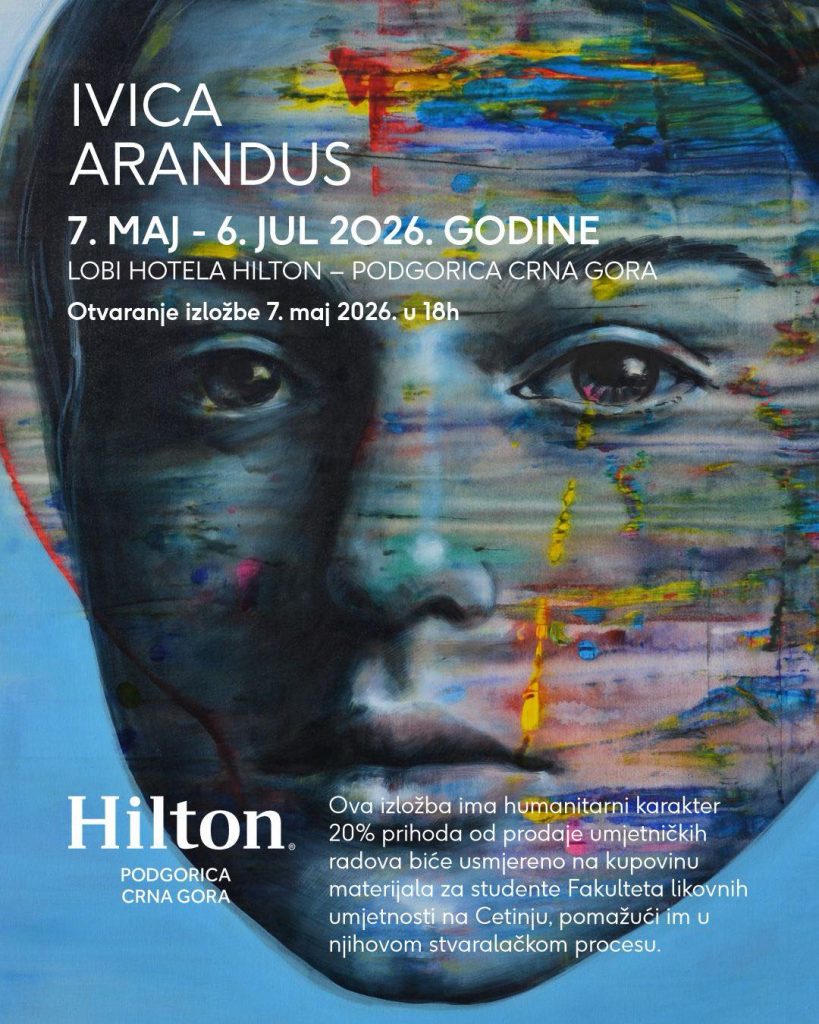 Izložba Ivice Aranduša, 7.maj-6.jul, lobi hotela ,,Hilton"🖼️🎨🖌️