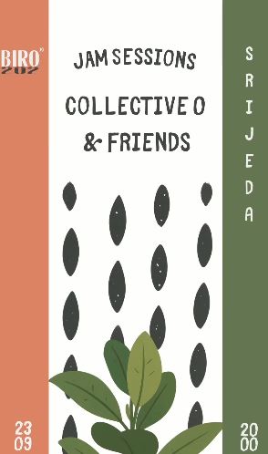 COLLECTIVO & Friends ON sEPTEMBER 23rd at ,,BIRO”-u🎶🍻