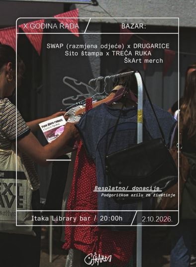 Druženje 2.oktobra u ,,Itaka Library Bar"-u💫👕🥂