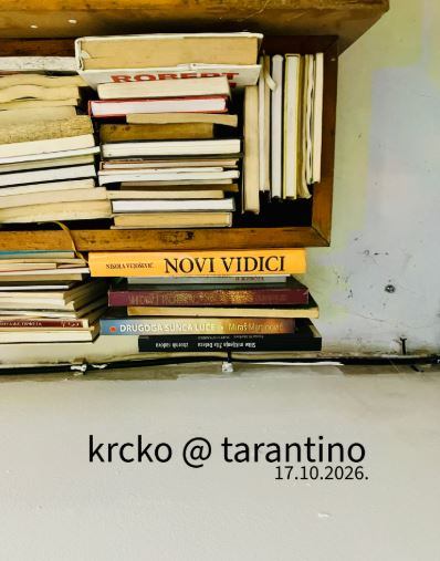 Krcko DJ SET on October 17th at CC “Tarantino” 🎧🥃🎶