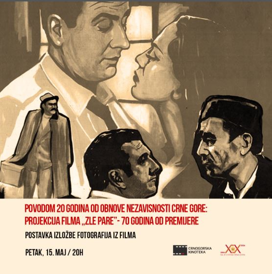 Celebrating 20 Years of Montenegro’s Independence: “Zle pare” – 70 Years Since Premiere 🎬🇲🇪