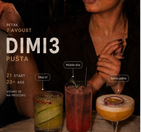 DIMI3 / 7.avgust / Prostor 45🎧🎶
