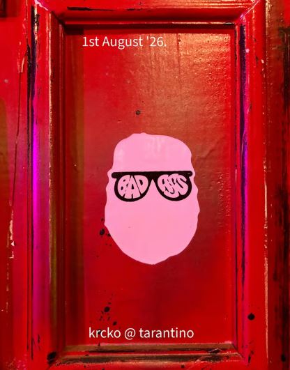 DJ Krcko on August 1st at CC “Tarantino” 🎧🎶🔥