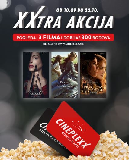 XXTRA movies of the month: Watch "Practical Magic", "Verity" & "Sense and Sensibility" from September 10th to October 22nd at Cineplexx Big Fashion🎬🍿🌟