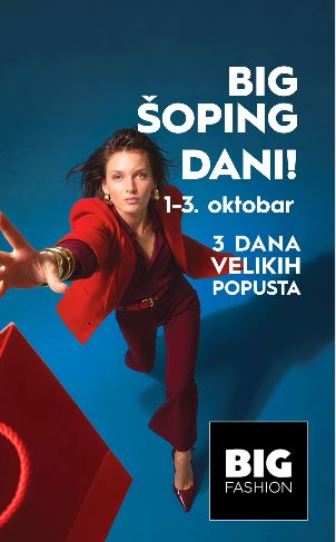 BIG SHOPPING DAYS🛍️October 1st-3rd🔔Big Fashion🍁🛍️🍂