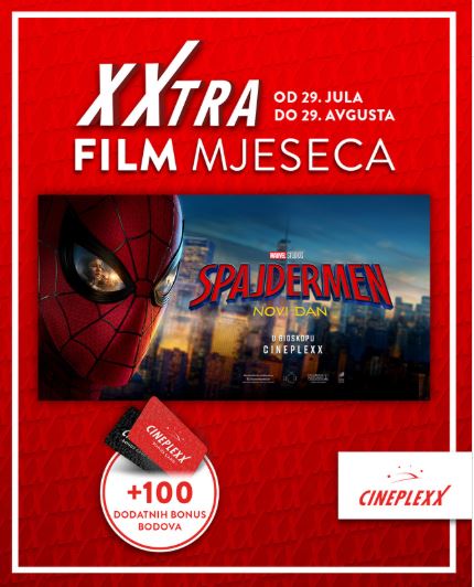 EXXTRA movie of the month: "SPIDER-MAN: A NEW DAY" untill August 29th - Cineplexx Big Fashion🎬🍿🌟