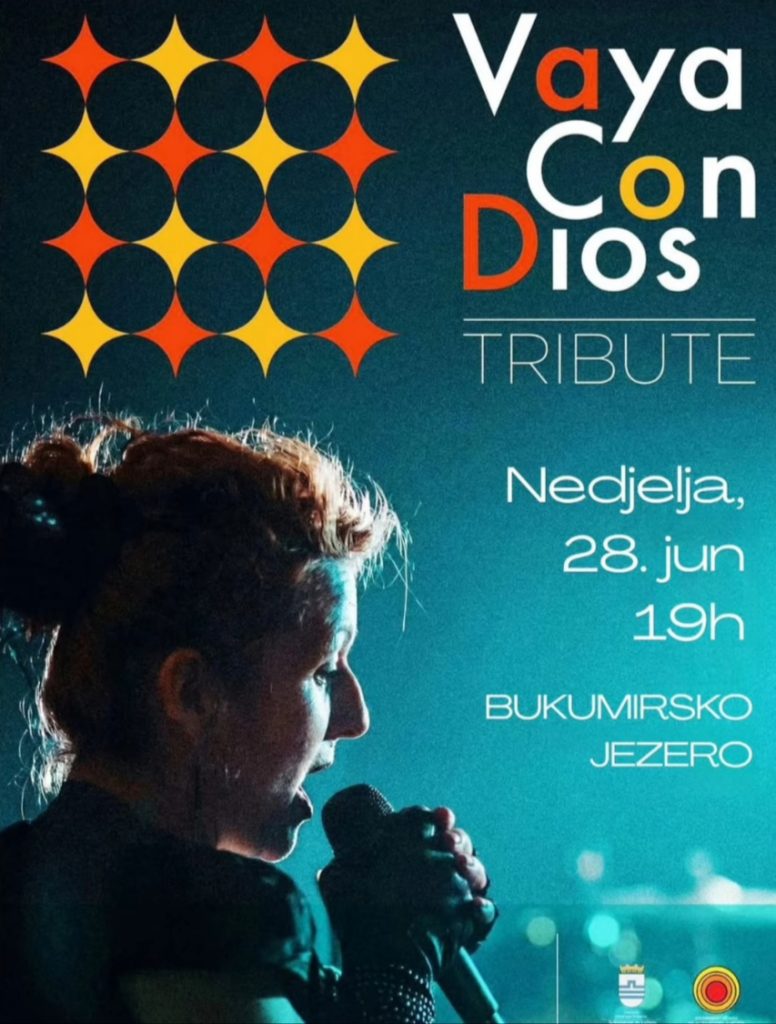 Ljeto u brdima: Tribute koncert to Vaya Con Dios - 28. jun, Bukumirsko jezero💥🎶⚡️