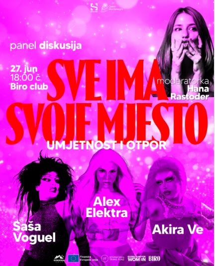 Panel Discussion: "Everything Has Its Place: Art and Resistance" – June 27th at "BIRO" 🎧🎵💥