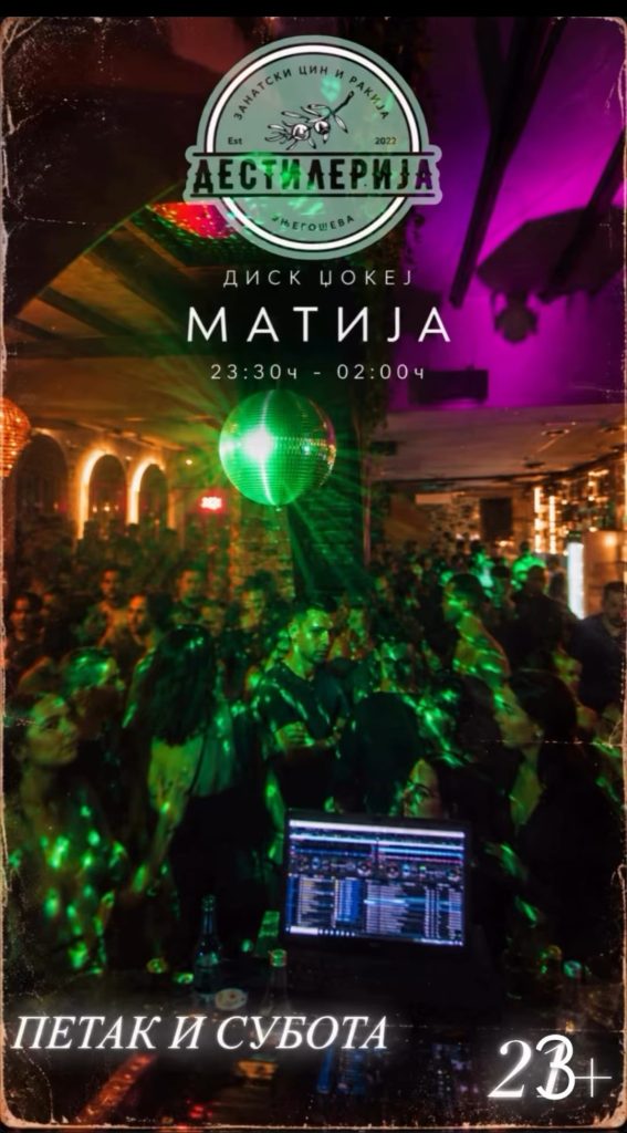 Weekend at "Destilerija"🎤🎸🍻