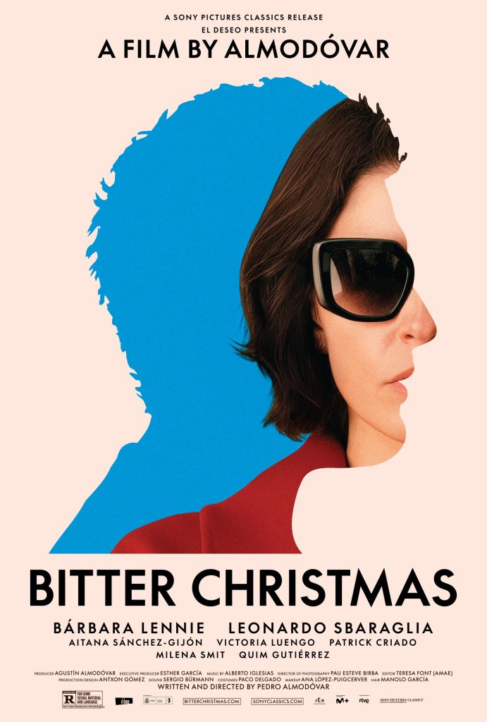 “Masters of Film Directing” film series: screening of “Bitter Christmas / Amarga Navidad” (2026) by Pedro Almodóvar on October 23rd at KIC “Budo Tomović” 🎬🇪🇸