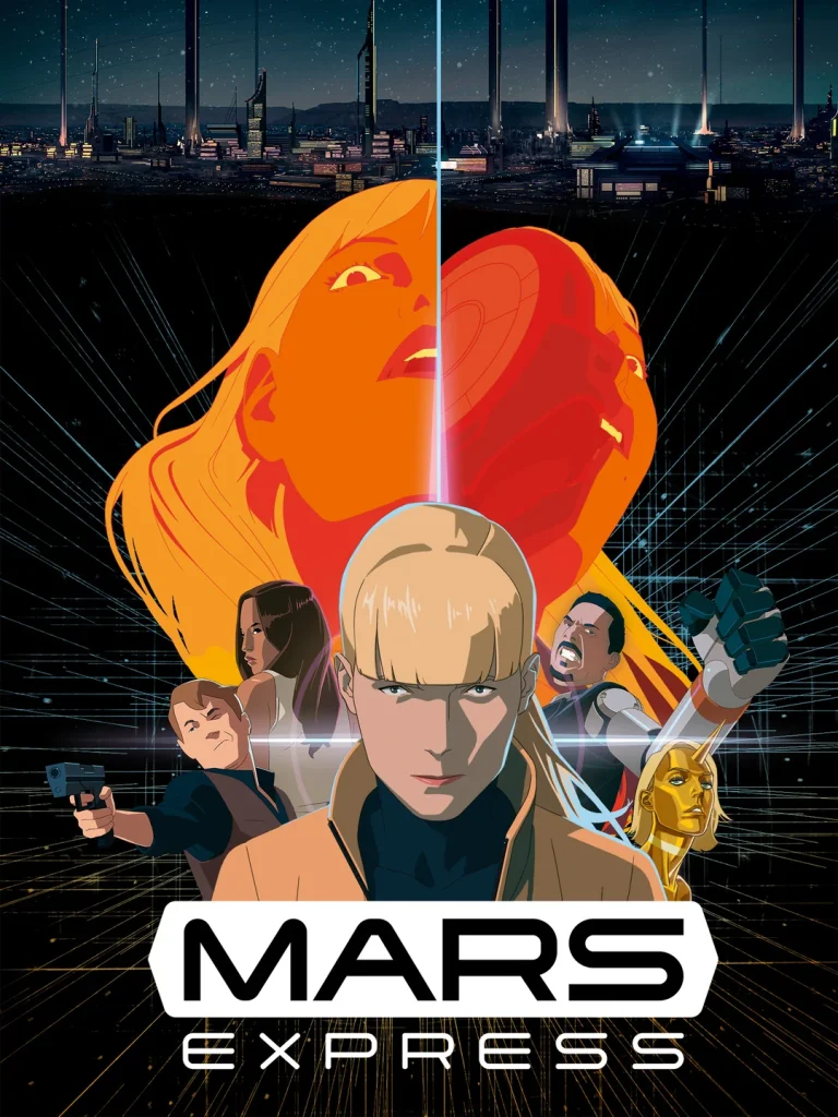 🎬🇫🇷 Rendez-vous - Cinéma: projekcija filma "Mars Express" 26.maja u Crnogorskoj kinoteci🎬