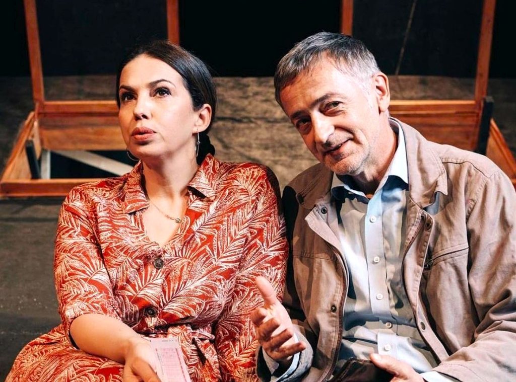 Gostovanje predstave „Prah“ 26.oktobra u KIC-u ,,Budo Tomović"🎭