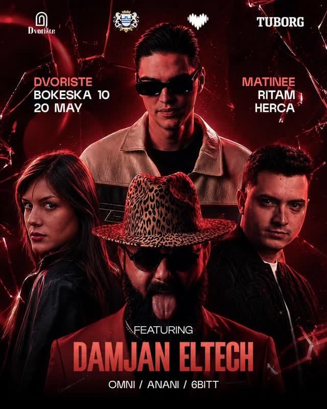 “Rhythm of the Heart Matinee" at “Dvorište” ❤️‍🔥🎶