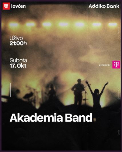 ,,Akademia Band" 17.oktobra u CKZ Ribnica🎸🕺🎶