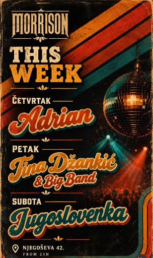 Music Week at "Morisson Pub"🎤🎸🔥🎶🎉