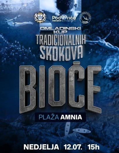 Youth Cup of Traditional High Diving 🌊🤸‍♀️💦 July 12th, "Amnia" Beach, Bioče ☀️🌊🤸‍♀️💦🏆